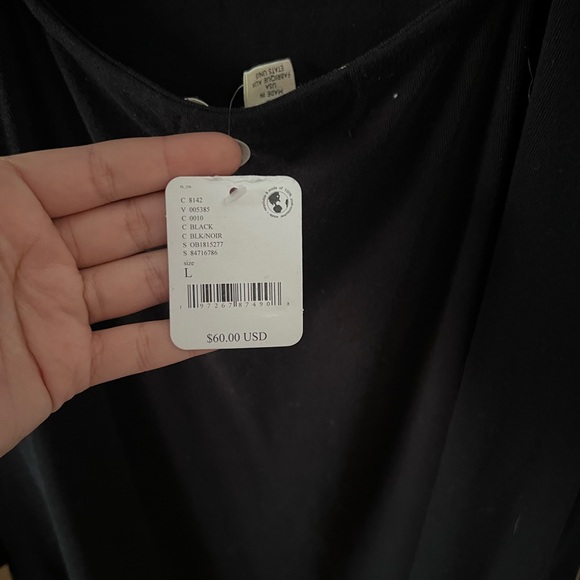 FP Beach Black Backless Dress - Picture 5 of 7